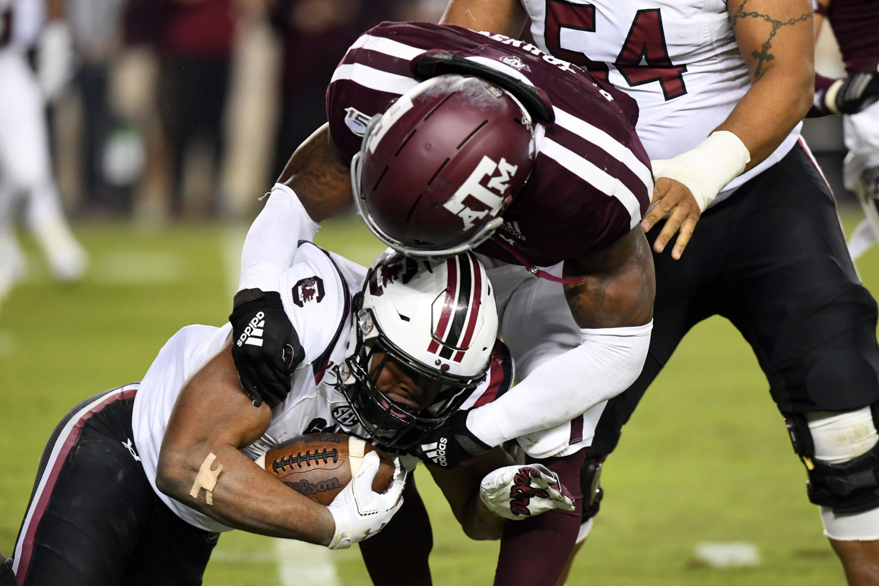 Texas A&M vs. South Carolina